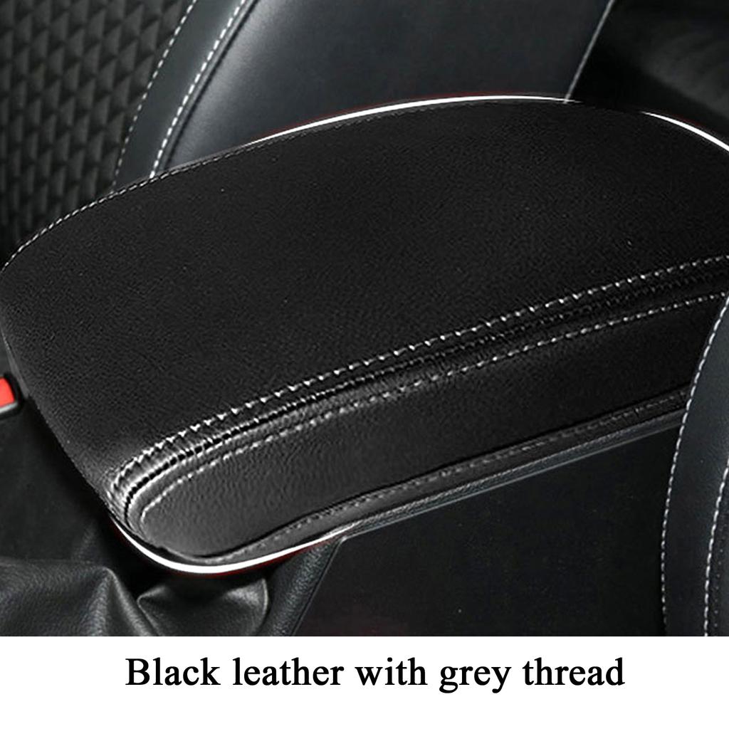 For Skoda Octavia 2015 2016 2017 2018 Suede Leather Car Armrest Box Protector Cover Central Control Interior Accessories