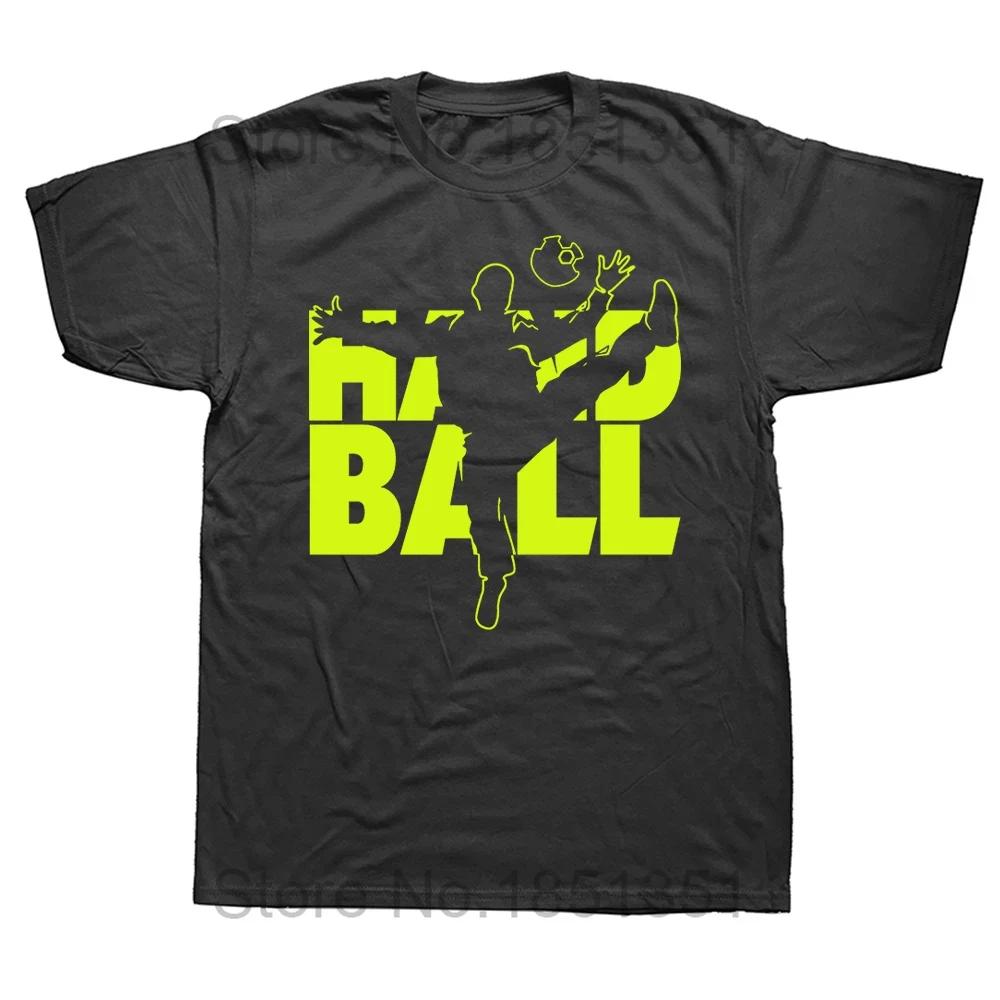 My Goal Is To Stop Yours Handball Goalie Hball Goalkeeper Handball Lover TShirt Anime Clothes Tshirts for Men Cotton