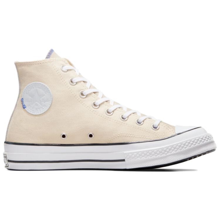 Converse Chuck 70 Comfortable Trendy High-top Canvas Shoes Unisex Yellow