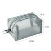 Mesh Storage Pouch Bag for Coin Earphone Cable Charger Cable,Small Zipper Makeup Cosmetics Organizer Bag for Lipstick Travel