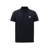ANEW GOLF Men Hybrid Air Hole Short Sleeve Sweater_Da