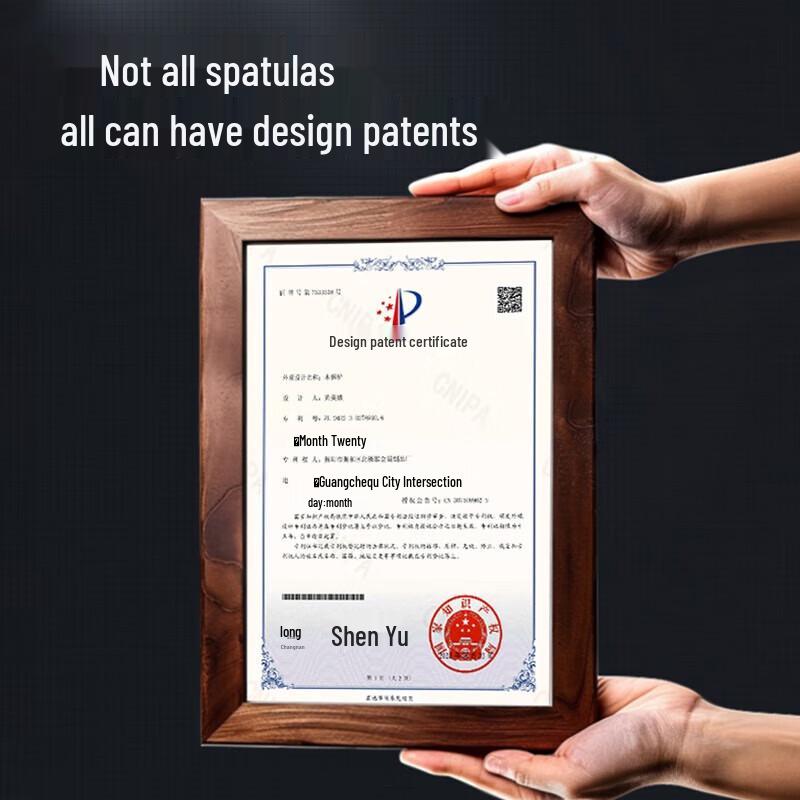 Chuida Huang Rosewood Handle Stainless Steel Soup Ladle