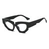Trendy Cat Eye Sunglasses For Women And Men Irregular Shape Unique Fashion Eyewear Perfect For Driving And Runway Looks Stylish
