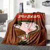 Mr Bean'S Cartoon Adventure Lightweight Blanket Comfortable Suitable for Sofa Couch Office Bed Picnics Four Seasons Universal Lovers Gift Y16