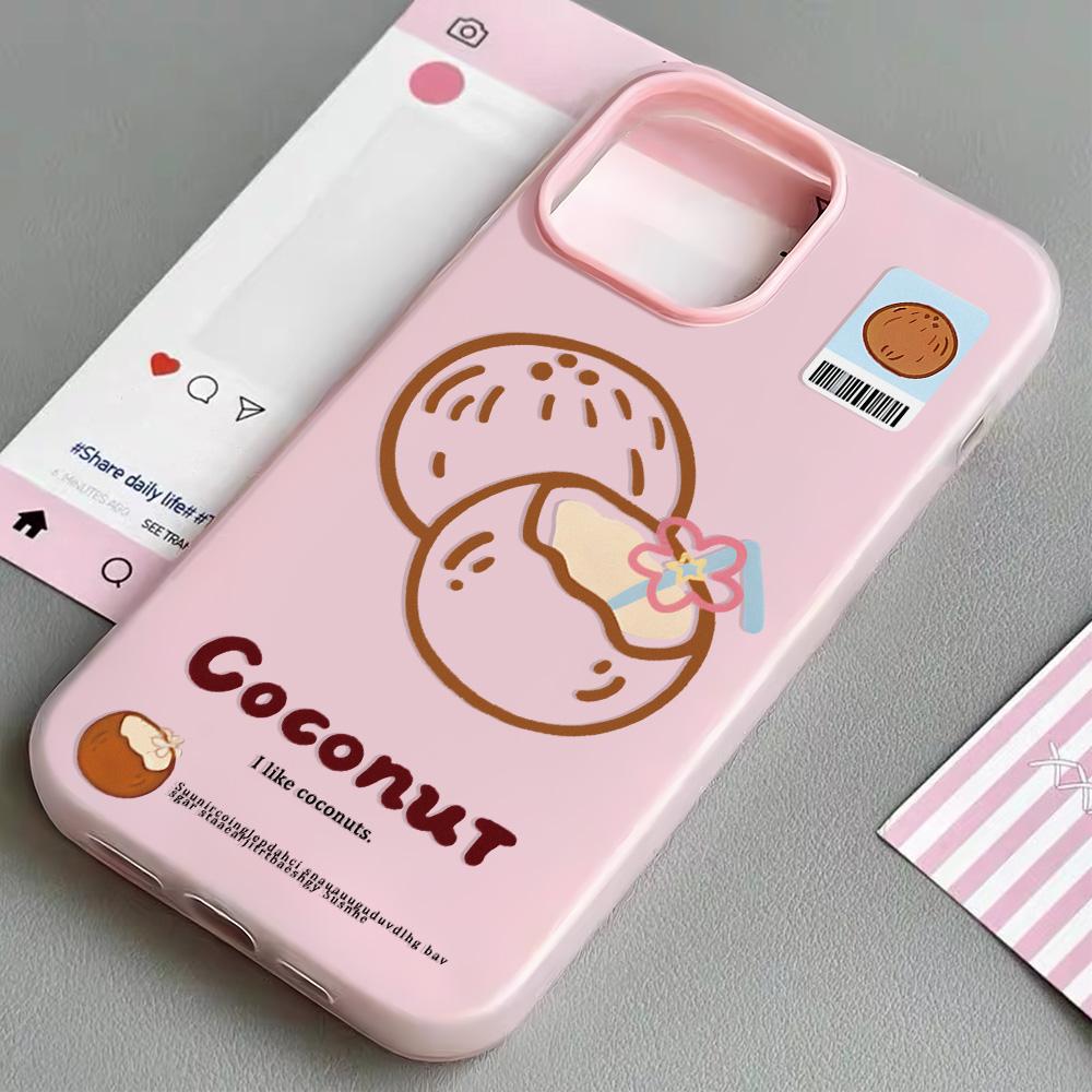 

Расписной чехол для телефона для iPhone 15 11 13 14 для 15 16 Pro Max 12 13 16 Pro Милый Модный Смешной Чехол для телефона со шнурком Последние Рекомендации по самым продаваемым товарам iPhone 11 розовый