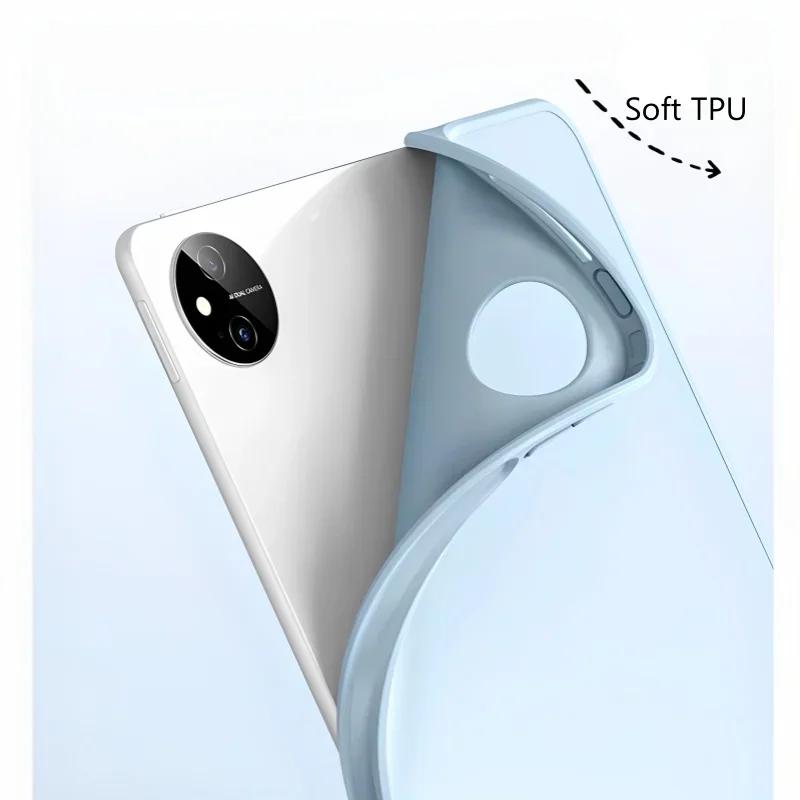 For Pad Mini Case Cover Smart Fold PU Leather Stand Magnetic Cover For Redmi K Pad / Pad Mini 8.8 Inch Case Coque