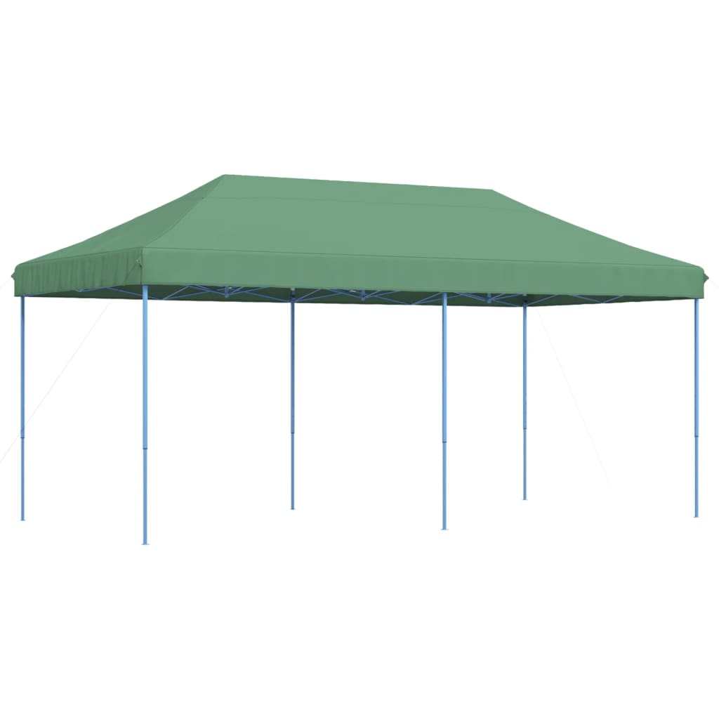 Vidaxl Składany Namiot Imprezowy Typu Pop-Up, Zielony, 580X292X315 Cm