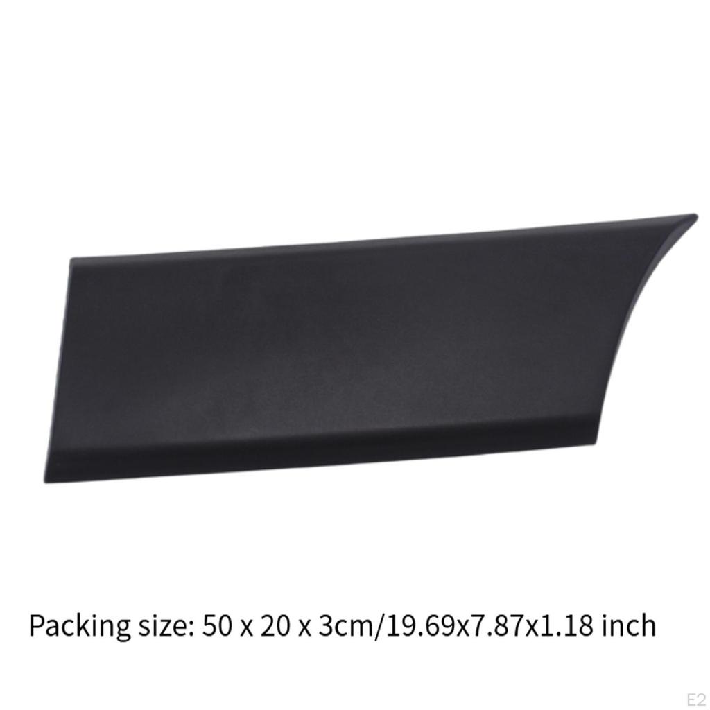 Left Side Molding Trim 768F20006R Professional Sturdy Practical Easy to Install for Short Chassis L2