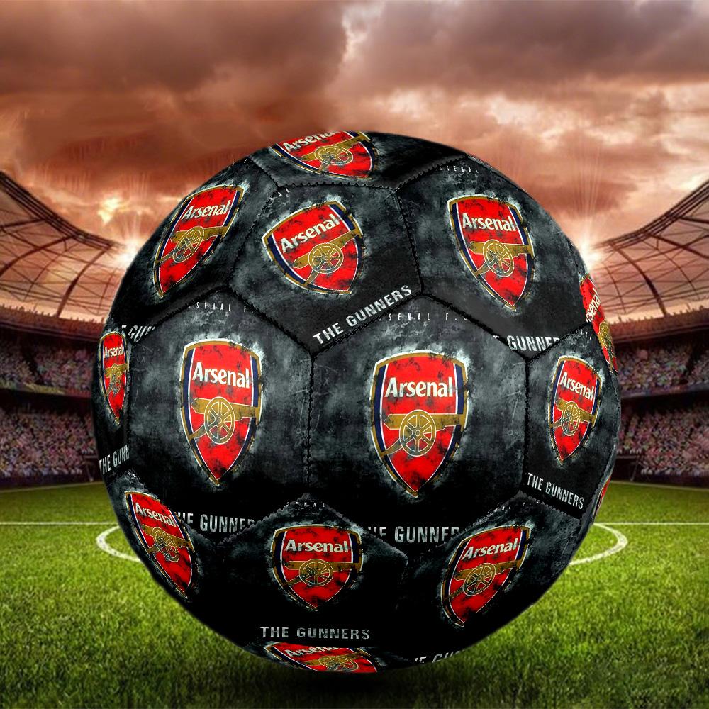 Arsenal-LogoHallenfußballBuntAlle AltersgruppenMaschinengenähtPVCWettkampfbereitLanglebigHoher Rückprall