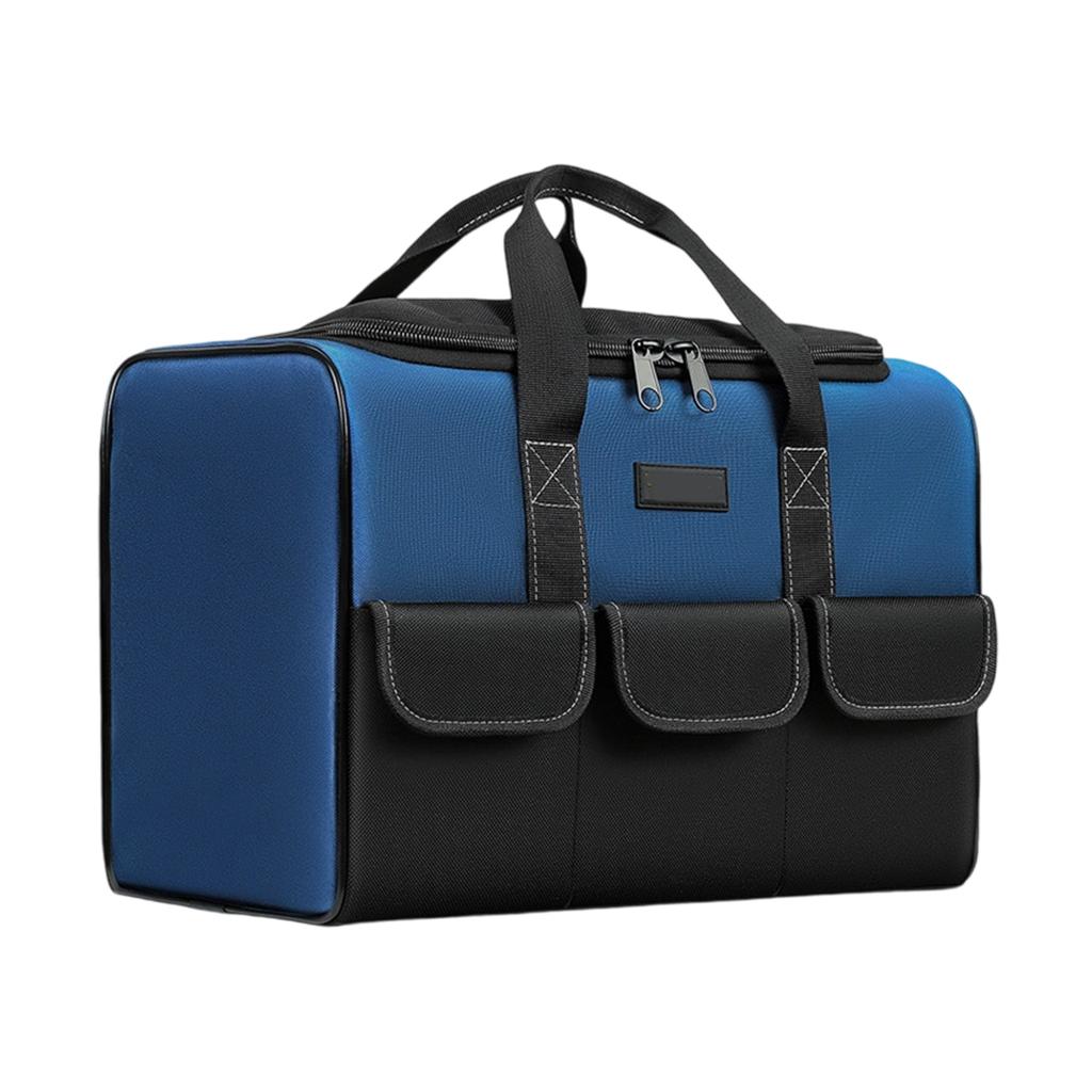 Extra Thickened Workshop Tool Storage Pouch Multi Compartment Design Waterproof Fabric Strong Construction for Auto