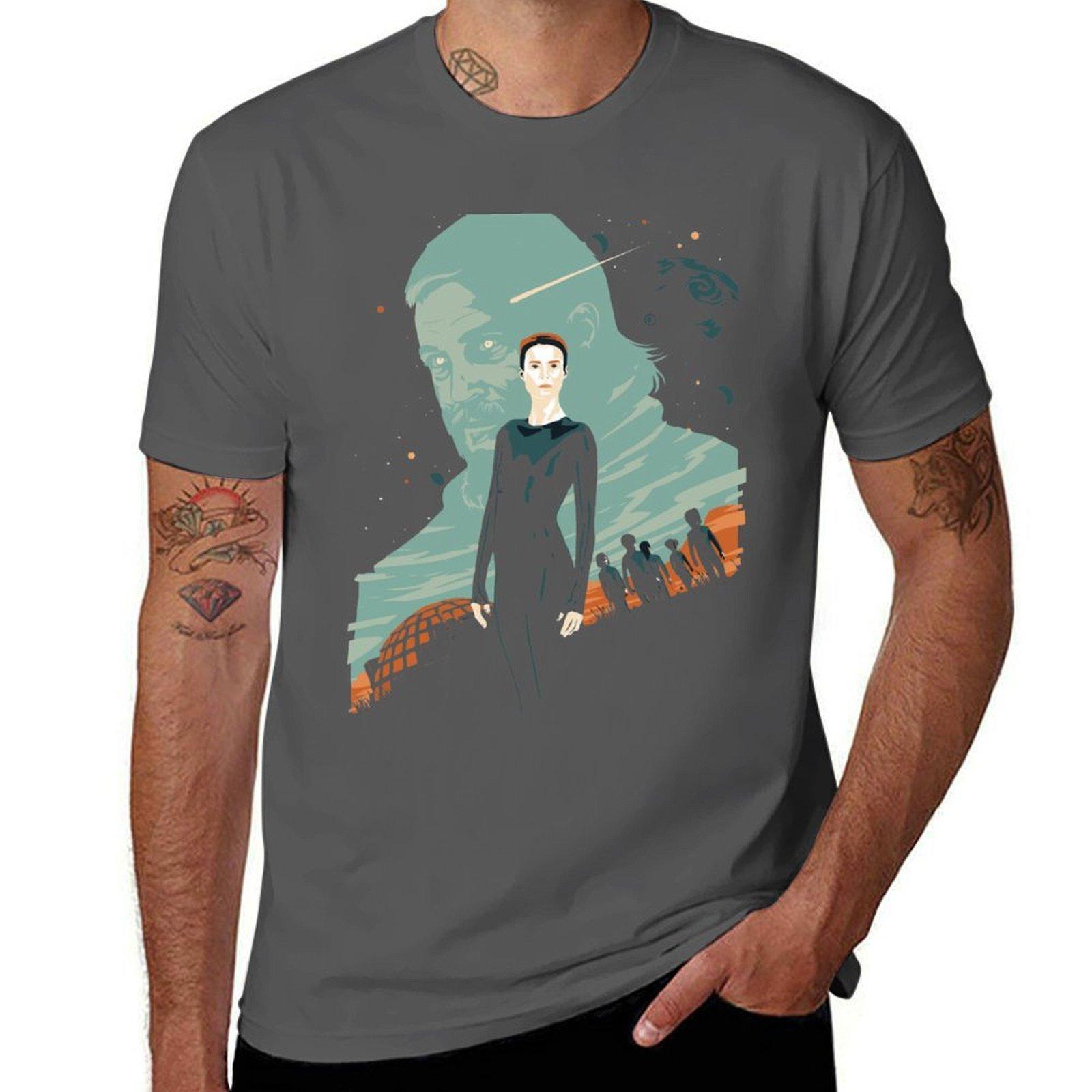 

Raised by Wolves TShirt UV Protection Outdoor Tee Shirt 4XL