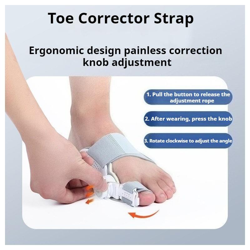 Toe Orthosis Thumb Valgus Correction Toe Splitter Children's Hallux Valgus Correction Artifact Adult Thumb Orthosis