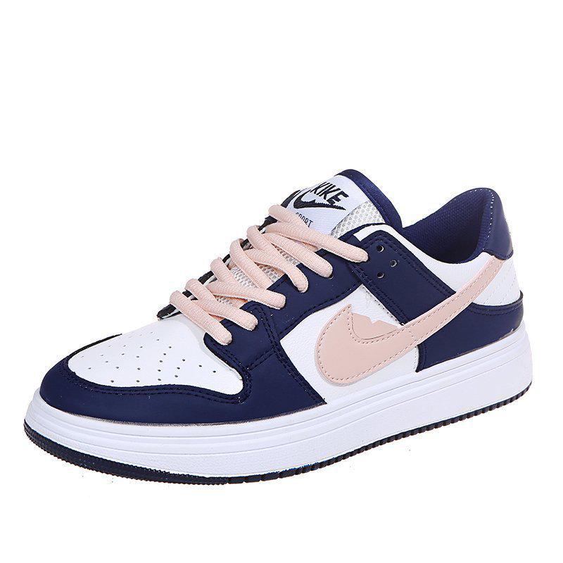 

Женские кроссовки AJ Air Force 1, Чисто Белые/Черные, Повседневные, Высококачественные, Трендовые, Спортивные, Модные. 39 синий