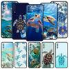 Phone Case For Samsung A56 A36 A26 A54 A52 A24 A14 A50 A70 A40 A20E A06 A12 A22 A34 A42 A32 5G A04s A16 Cover Cool Ocean Turtle