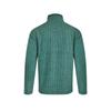 Weird Fish Mens Newark Grid Eco Friendly Quarter Zip Fleece Top