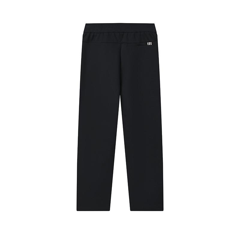 FILA Heritage Minimalist Stylish Classic Retro Sports Soft Comfortable Versatile Knitted Casual Pants Men bottoms Legendary-Blue F11M618608FNV