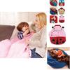 Coral Fleece Childrens Blanket With Cartoon Design For Naptime And Travel Comfort