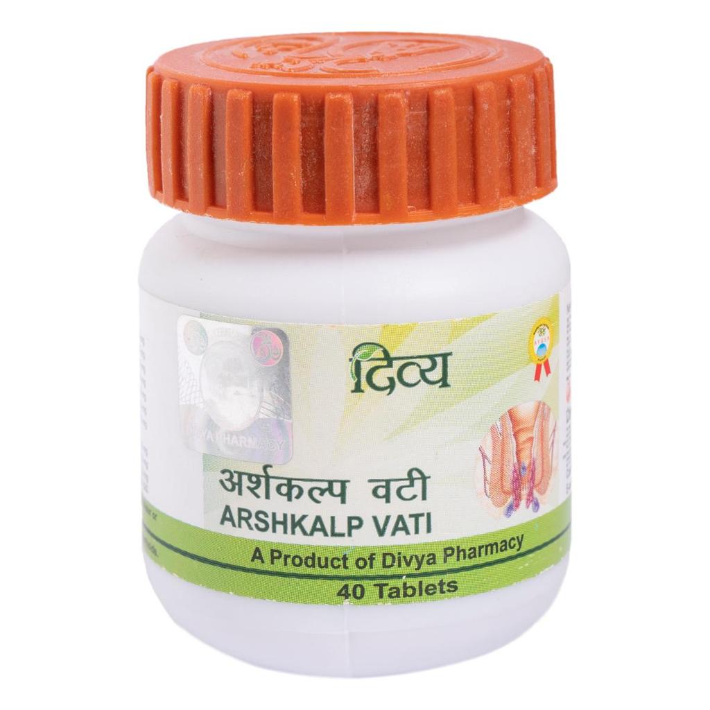 Patanjali Divya ArshKalp Vati, (40 Tablets) Arshkalp