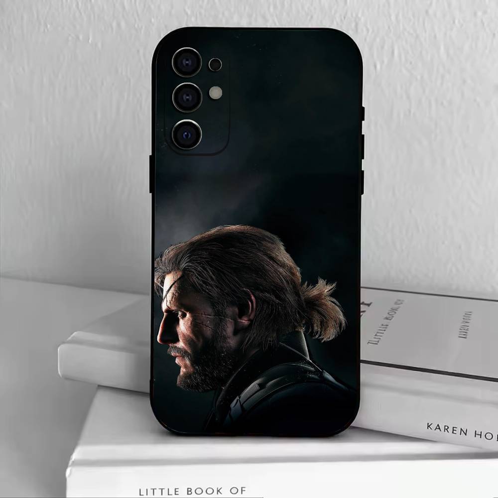 

GM-Metal Gear Solid1 Phone Case For Samsung S25,S24,S21,S22,S23,S30,Ultra,S20,Plus,Fe,Soft Silicone Black Cover Samsung S22plus5G
