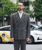 STCO Easy-Care Double-Breasted Suit Setup Brown (Classic Fit)_Ssjud52Set (B Type)