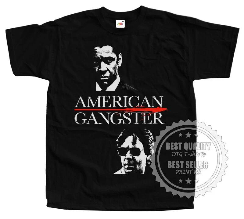 

American Gangster New T SHIRT TEE V1 Movie Poster BLACK all sizes S to 5XL S