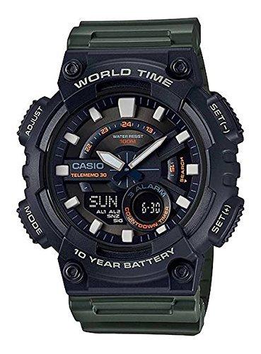 

[Casio] [Параллельный импорт] Часы Casio Дешевые Casio Chipukashi AEQ-110W-3A