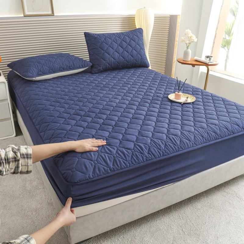 Waterproof Bed Sheet, Urine Isolation Clip Cotton Bed Sheet, Fully Wrapped Non Slip Bed Cover, Simmons Mattress Protective Cover