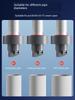 Anti-Odor Device for Kitchen and Bathroom, Anti-Odor Sealing Plug and Cover for Sink Drain Pipe