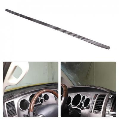 Carbon Fibre Centre Console Dashboard Trim For Toyot Tundra 2007-2013
