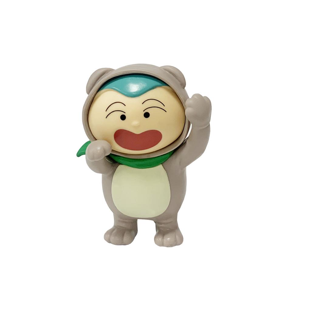 Crayon Shinchan Animal Character Figurine Set With Pvc Material For Collectors And Fans