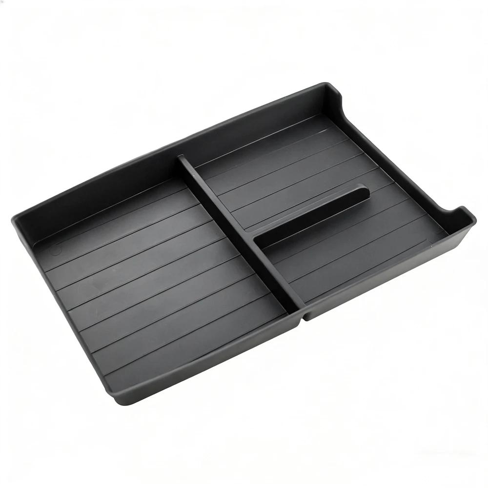 Armrest Storage Box for BYD Sealion 07 EV 2026 2026 Center Console Layered Storage Box Tray Plate Organizer Interior Accessories