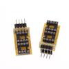 Dual Single Dip8 Zu Einzel-Operationsverstärker Audio-Operationsverstärker Adapter Konvertierungssockel Für Ne5534 Ad797 Opa627 Operationsverstärker