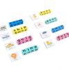1 Set Crossword Puzzle Simple Operation Bright Color Early Education Word Spelling 3D Blocks Game for Gift
