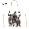 Blood Stain Costume Halloween Butcher Apron with Realistic Stain, Washable Protective Work Apron, Scary Accessory Horror Prop for Cosplay Parties And