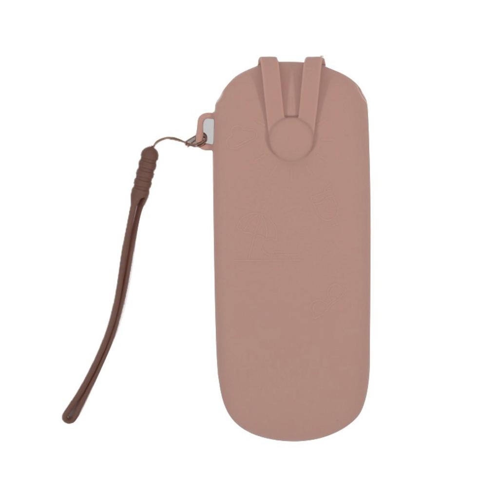 Ultralight Soft Silicone Glasses Case with Wrist Strap Travel Sunglasses Box Protective Dust Proof Glasses Case