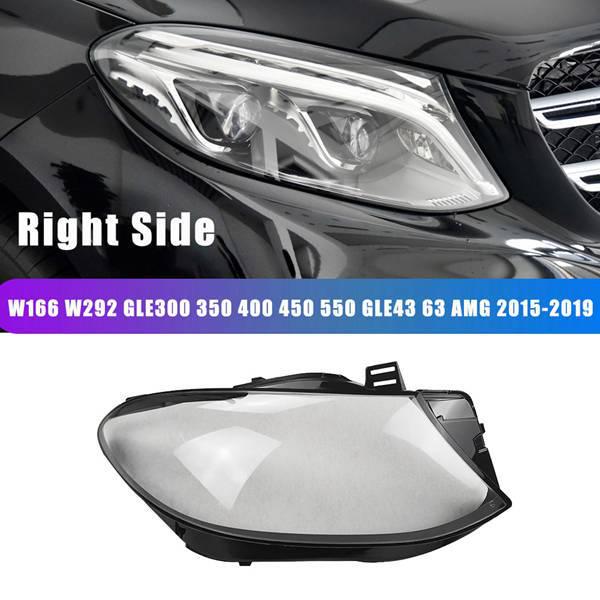 Mercedes W166 GLE/W292 Right Headlight Cover (2015-2019)