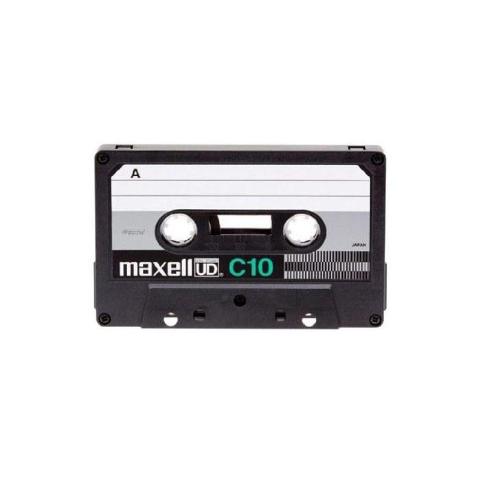 Maxell Music Cassette Tape 10 Minute