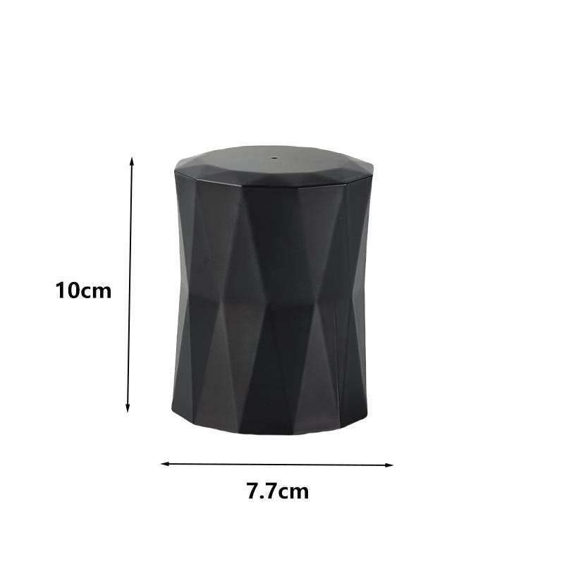 Colorful Diamond-Shaped Dice Shaker Cup for Bars and Nightclubs