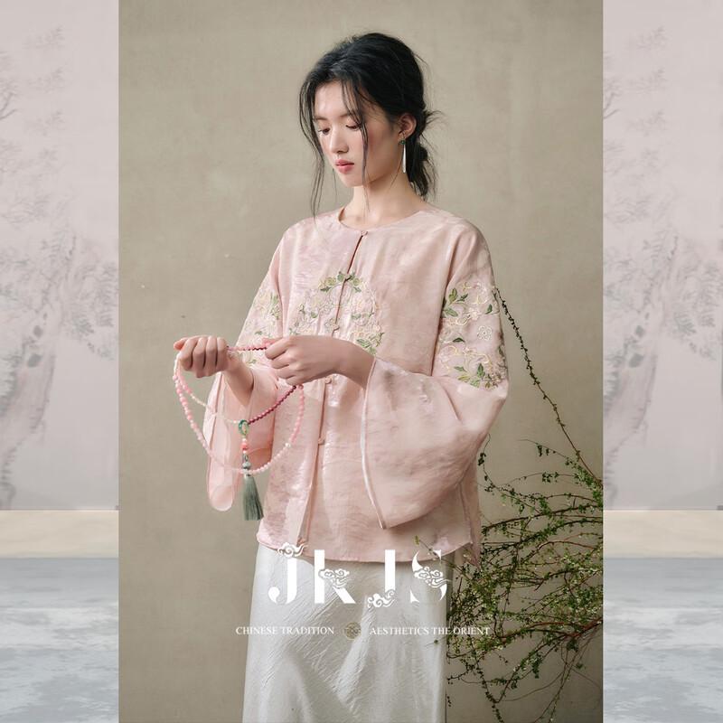

JK&JS New Chinese Style Jacquard Cardigan S