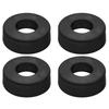 422127-4 Rubber Cap Covers 4Pcs For Mower Seat Part Agricultural Machinery Spare & Replacement Parts