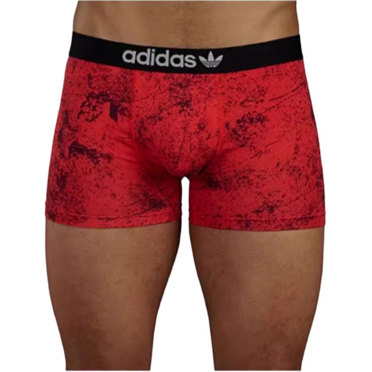 Adidas Quick-Dry Boxer Briefs Sweat-Wicking High-Stretch Anti-Chafing Underwear Men Underwear 4A2M57-2