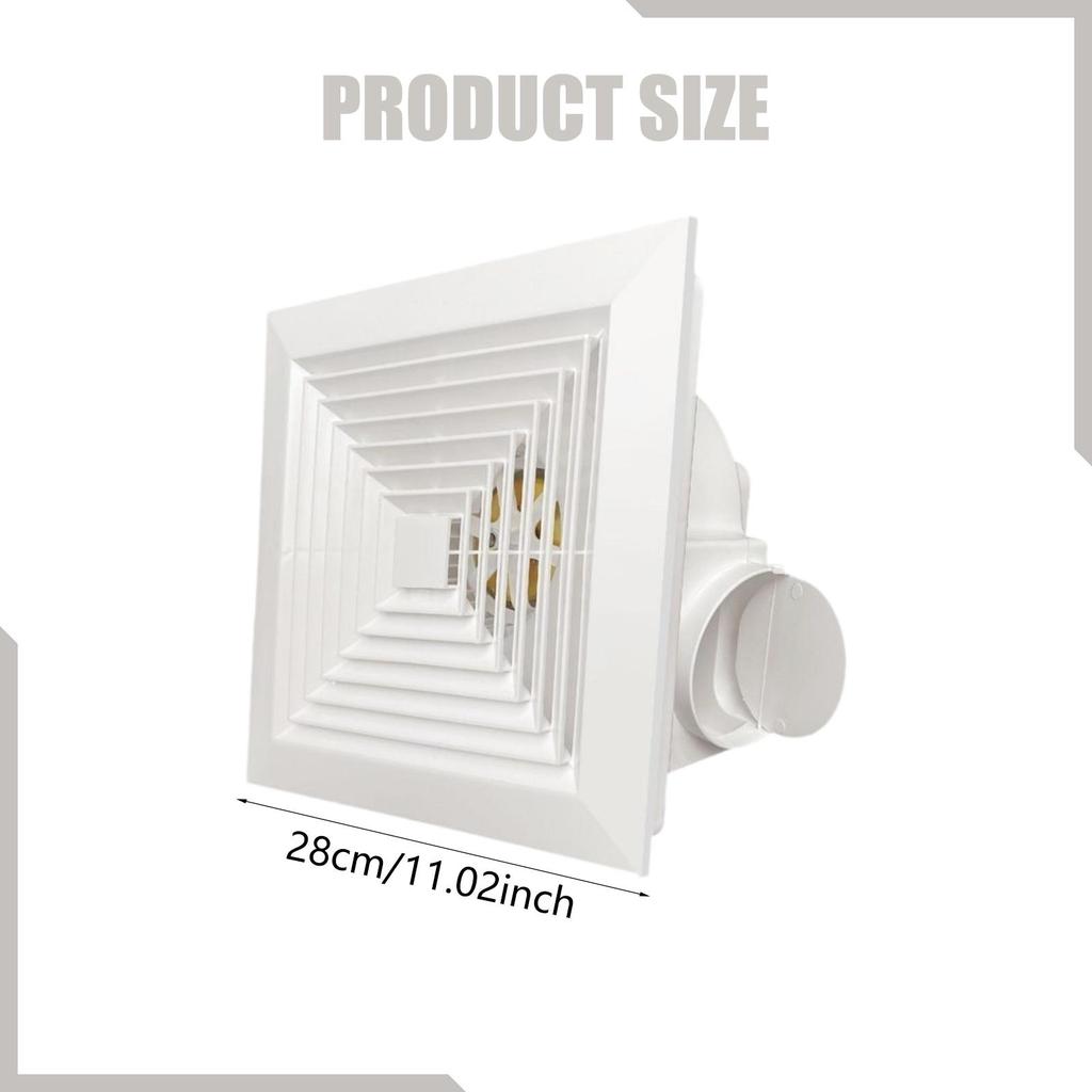 Bathroom Exhaust Fan Ventilation for Other Enclosed Space