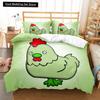 Home Living Luxury 3D Dragon Bedding Set Embroidered Duvet Cover Pillowcase Queen and King EU/US/AU/UK Size Comforter Bedding