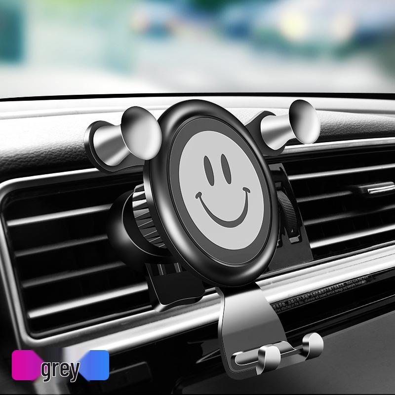 Multi-functional Car Phone Holder with Suction Mount for Navigation