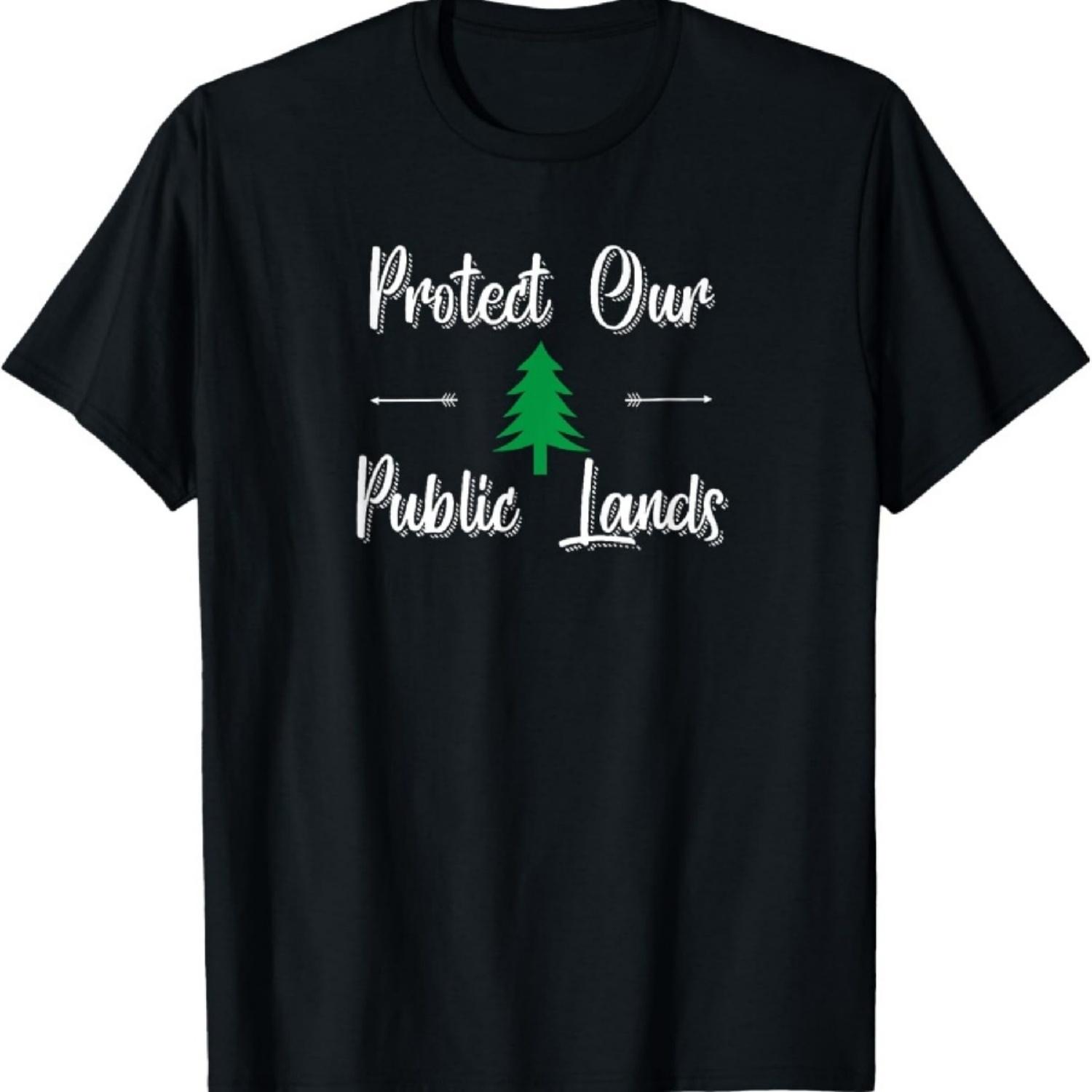 

Protect Our Public Lands Resist Selling Our Land T-Shirt T-Shirt XXXXXL чорний