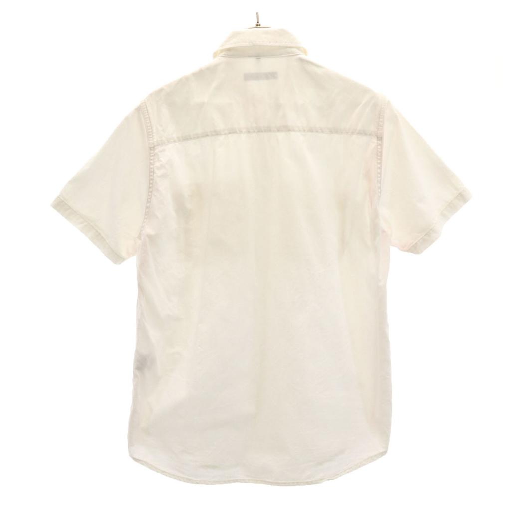 GAIJIN MADE Short Sleeve Made In Japan Cotton Shirt S Off White Men's Used
