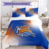 Set Lenzuola Stampato 3 Pezzi FC Real Sociedad Copripiumino Traspirante con Federe Biancheria da Letto Decorativa per Camera da Letto Casa