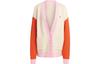 Originals SS23 Adicolor Maglieria Anni '70 Donna Wonder White Scollo a V Cardigan Moderato IK7495