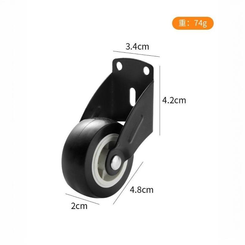 Door Bottom Support Wheel Door Droop Pulley Door Bottom Support Wheel Door Load Bearing Wheel Furniture Hardware Accessorie