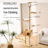 Miaolisi Multi-layer Cat Condo with Sky Pillar